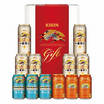 【SALE】 キリン 一番搾り生ビール・キリンビール 晴れ風・キリングッドエール3種セット (K-IHG3)